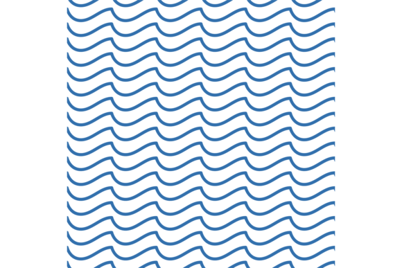Download Water Waves Decorative Texture. Seamless - Decorative texture Collection