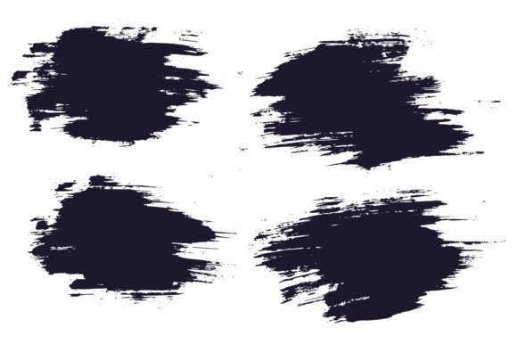Download Decorative Texture Brush Stroke Element - Decorative texture Collection